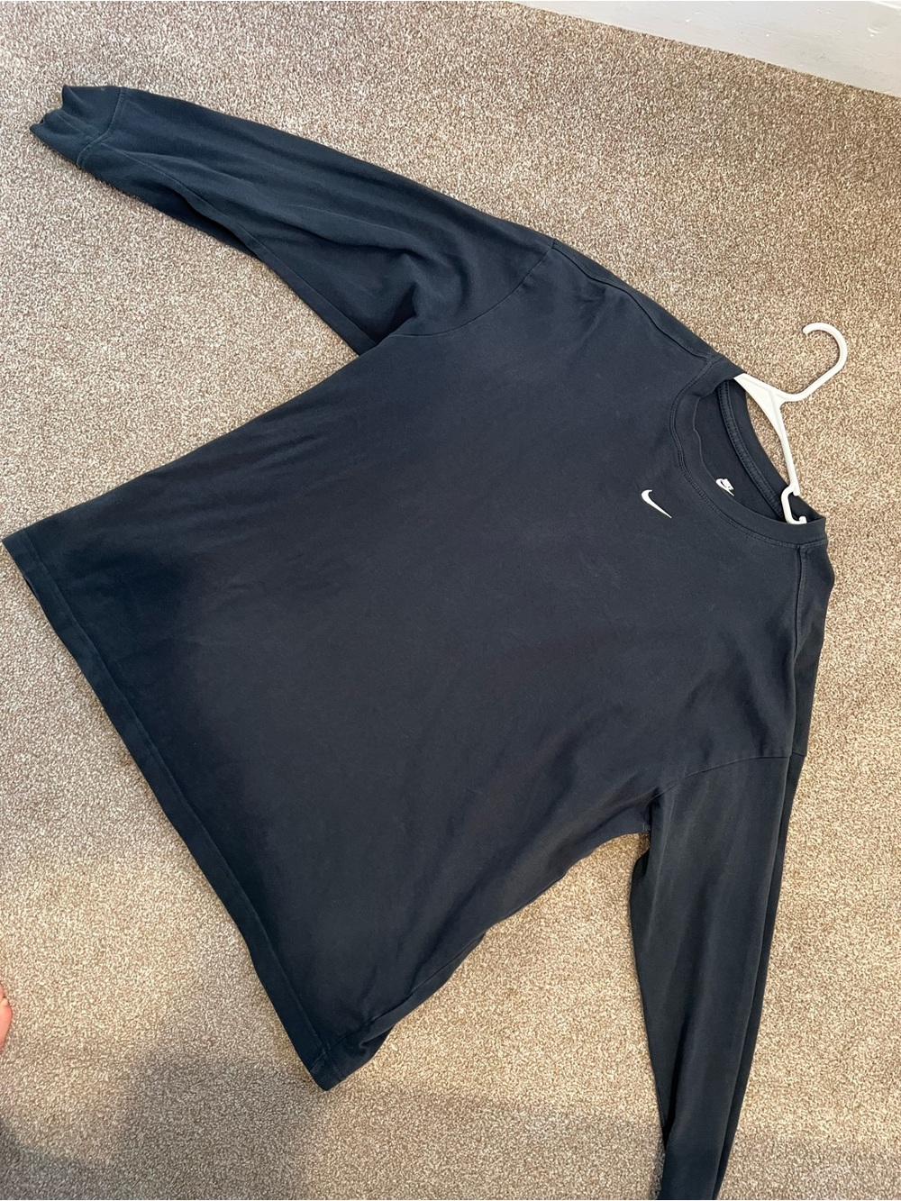 Nike Black Womens Sweatshirt